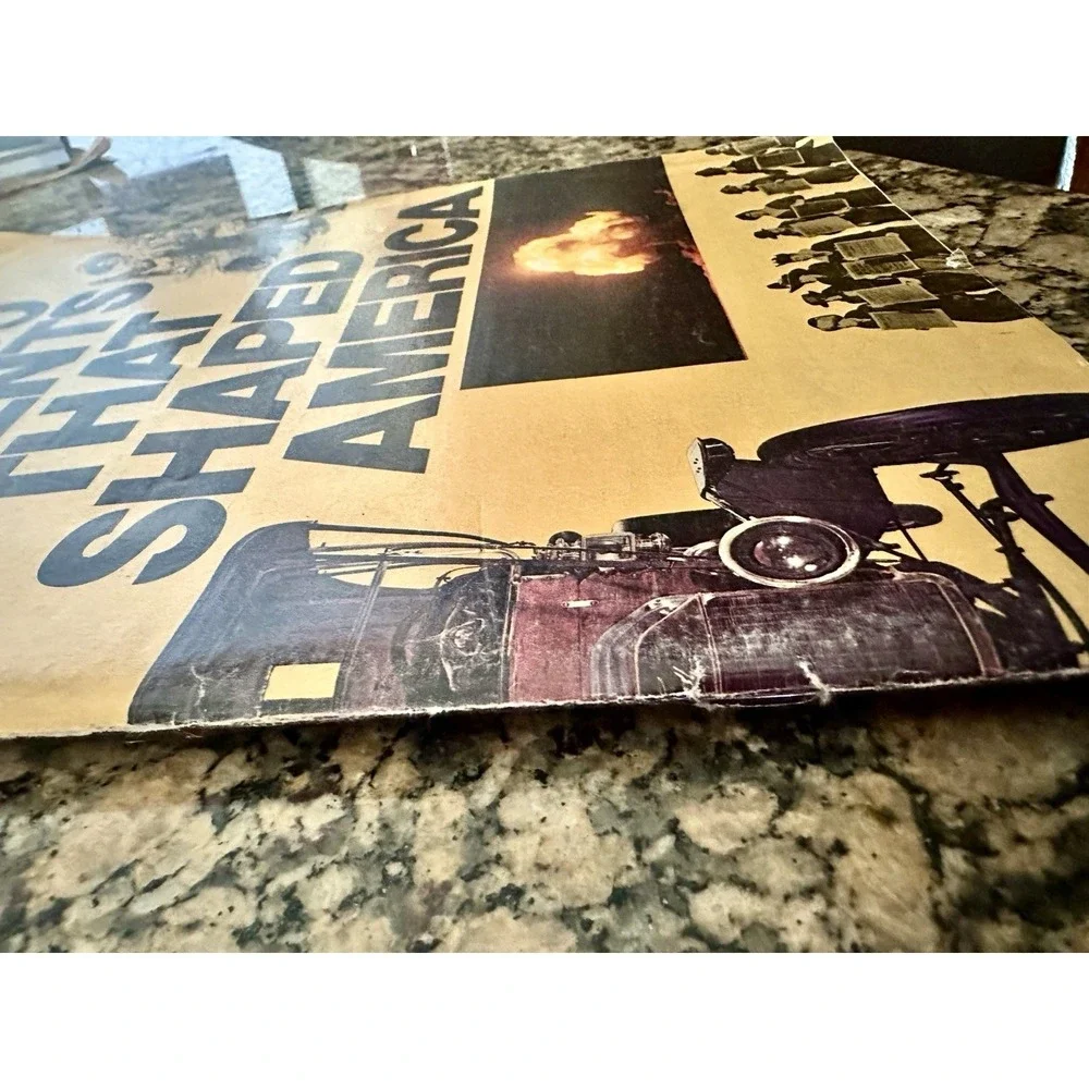 1975 Life Magazine: 100 Events That Shaped America Bicentennial Issue Special